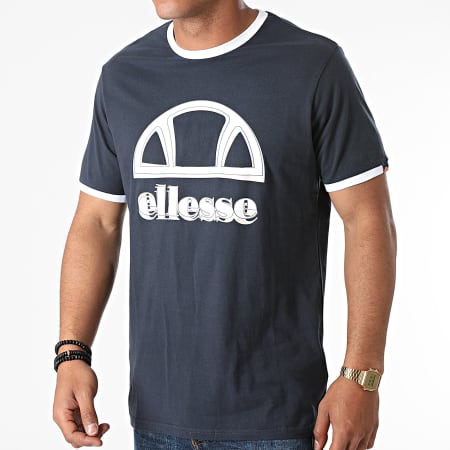 Ellesse - Tee Shirt Aggis SHJ11924 Bleu Marine