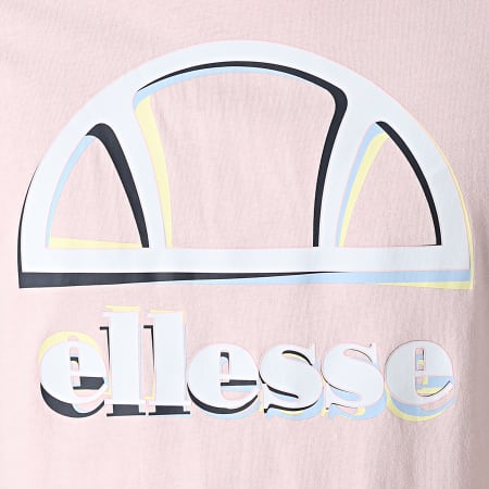Ellesse - Tee Shirt Aggis SHJ11924 Rose