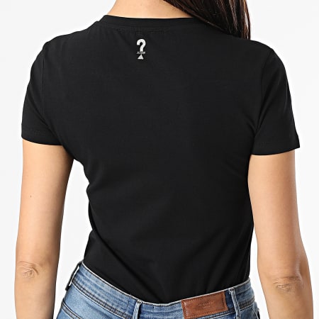 Guess - Tee Shirt Femme W1YI85 Noir