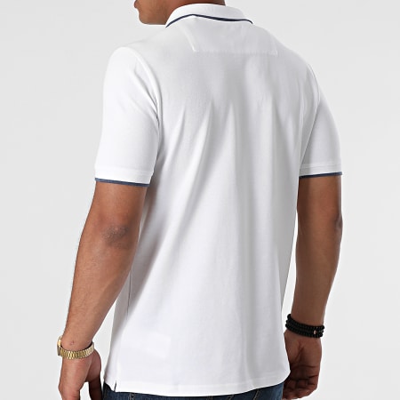 Guess - Polo Manches Courtes M1YP60-K7O61 Blanc