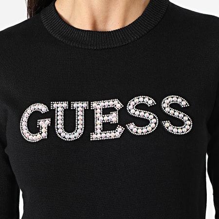 Guess - Jersey de mujer W1YR0K Negro