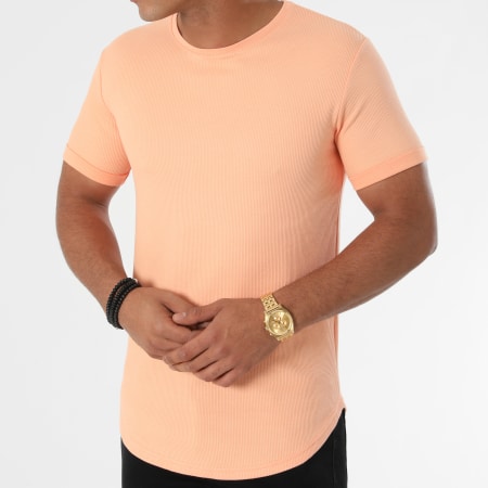 LBO - Camiseta oversize 1847 Naranja pastel