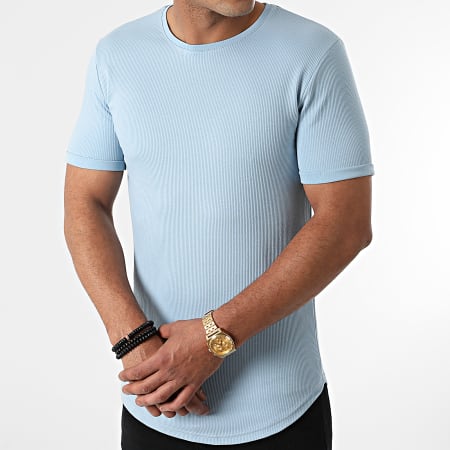 LBO - Camiseta oversize 1849 Azul pastel