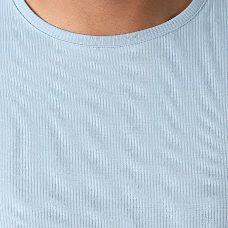 LBO - Tee Shirt Oversize 1849 Bleu Pastel