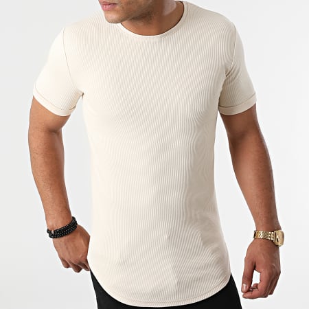 LBO - Camiseta oversize 1850 beige pastel