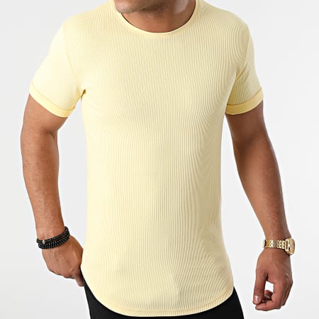 LBO - Tee Shirt Oversize 1851 Jaune Pastel