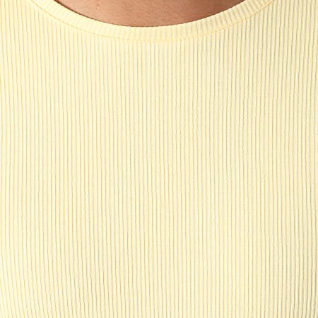 LBO - Tee Shirt Oversize 1851 Jaune Pastel