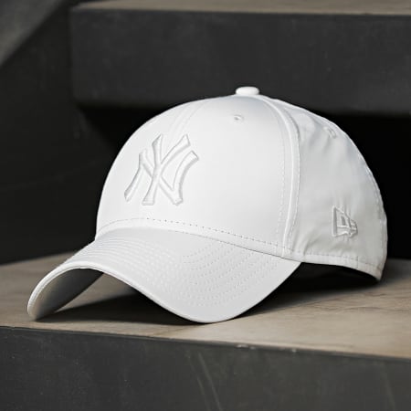 New Era - Casquette 9Forty Tonal 60137493 New York Yankees Blanc