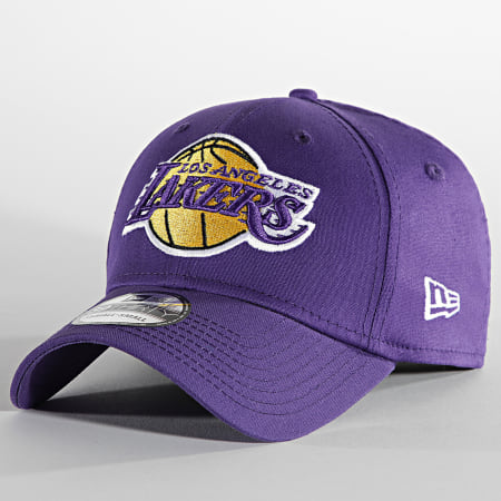 New Era - Casquette Fitted 39Thirty Core NBA 60137719 Los Angeles Lakers Violet
