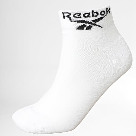 Reebok - 3 paia di calzini GG6674 Nero