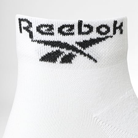 Reebok - 3 paia di calzini GG6674 Nero