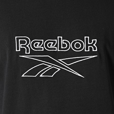 Reebok - Camiseta Classics Vector GU3886 Negro