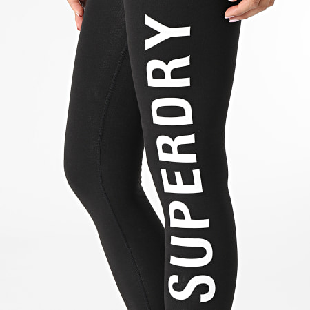 Superdry - Legging Femme Essential Noir