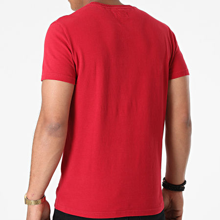 Superdry - Tee Shirt M1011000A Rouge