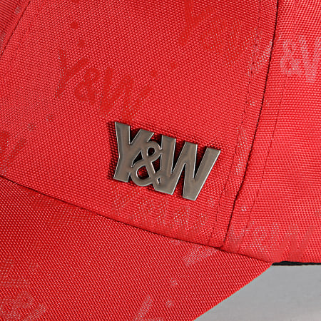 Y et W - Cappello rosso all over