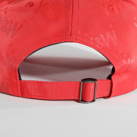 Y et W - Casquette All Over Rouge