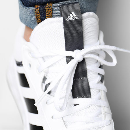 Adidas Sportswear - Baskets Own The Game 2 H00469 Cloud White Core Black Grey Four