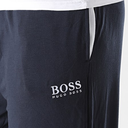 BOSS - Pantalon Jogging Smooth 50451898 Bleu Marine