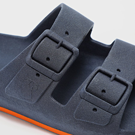 Cacatoès - Sandales Brasilia Navy Orange Fluo