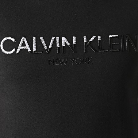 Calvin Klein - Tee Shirt Multi Embroidery 7247 Noir
