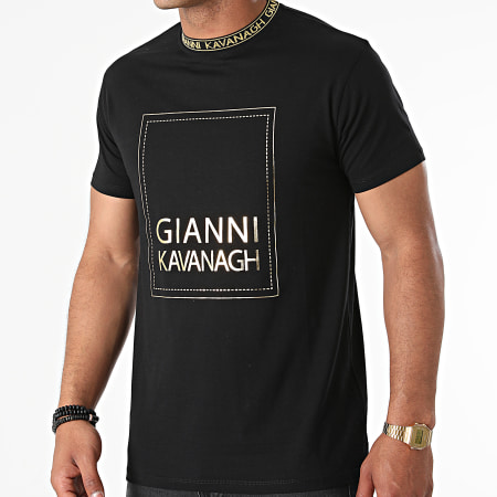 Classic Series - Camiseta GKM001581 Negro Oro