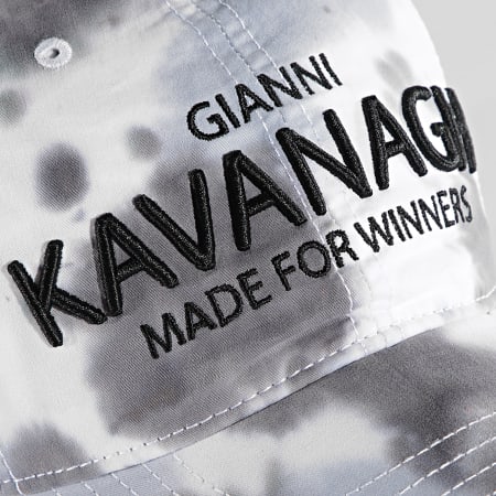 Gianni Kavanagh - Casquette GKM001769 Blanc Gris