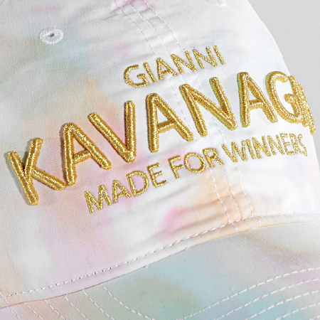 Gianni Kavanagh - Casquette GKM001767 Blanc Multi