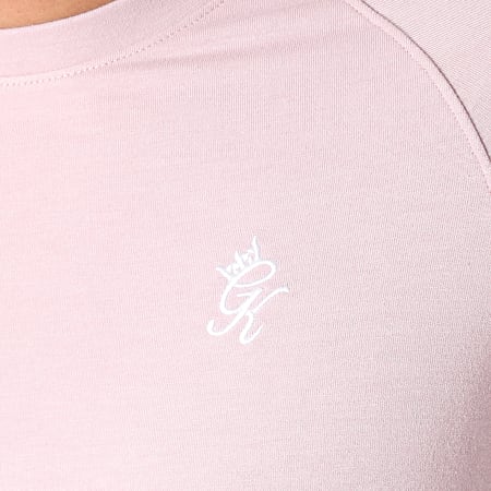 Classic Series - Camiseta rosa de firma