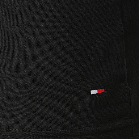 Tommy Hilfiger - Lote de 3 camisetas con cuello en V Premium Essentials 3767 Negro