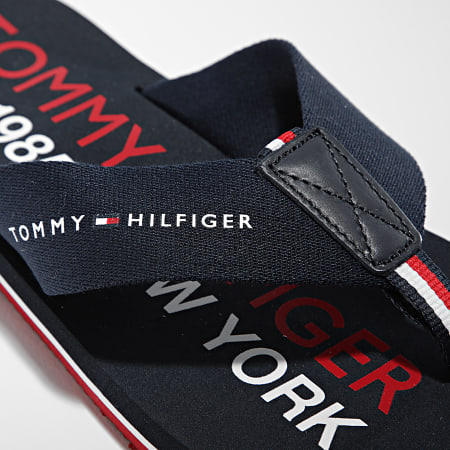 Tommy Hilfiger - Tongs Corporate Post 3637 Desert Sky