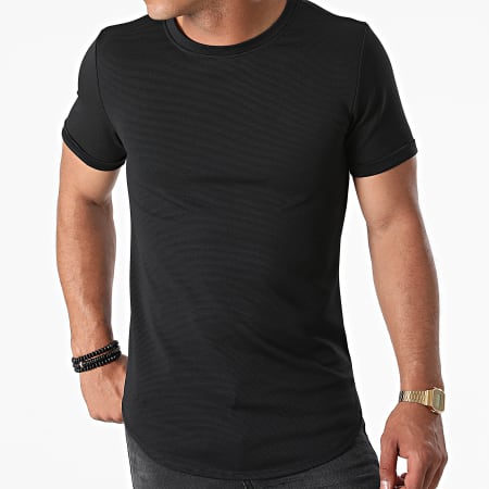 Uniplay - Tee Shirt Oversize T790 Noir