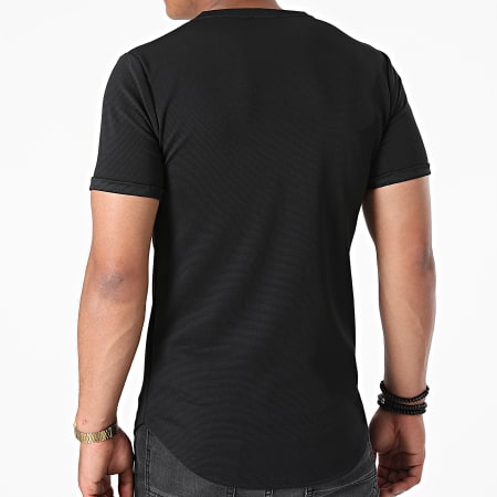Uniplay - Tee Shirt Oversize T790 Noir