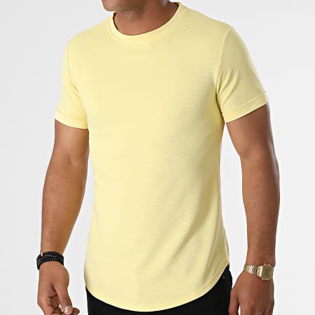 Uniplay - Tee Shirt Oversize T790 Jaune