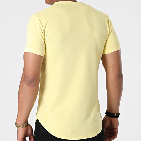 Uniplay - Tee Shirt Oversize T790 Jaune