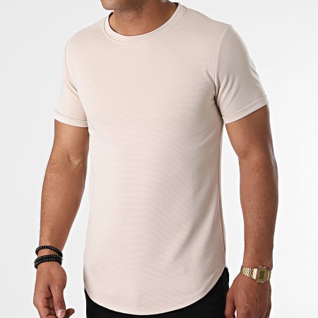 Uniplay - Tee Shirt Oversize T790 Beige