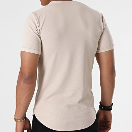 Uniplay - Tee Shirt Oversize T790 Beige