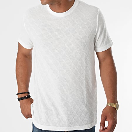 Uniplay - Tee Shirt TSJ-07 Blanc