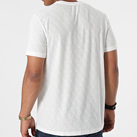 Uniplay - Tee Shirt TSJ-07 Blanc