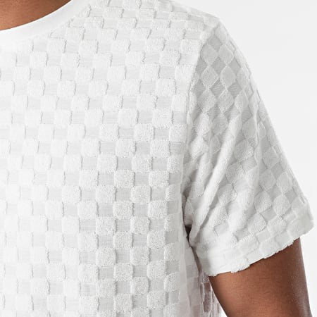 Uniplay - Tee Shirt TSJ-01 Blanc
