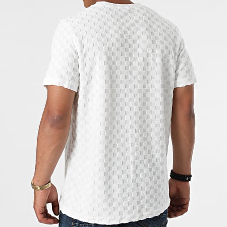 Uniplay - Tee Shirt TSJ-01 Blanc