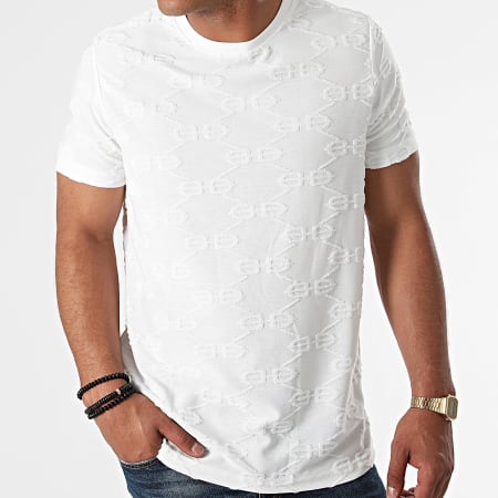 Uniplay - Tee Shirt TSJ-15 Blanc