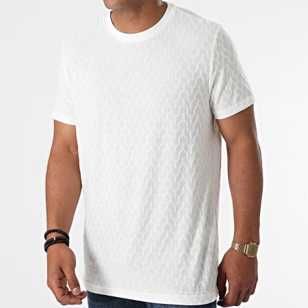 Uniplay - Tee Shirt TSJ-08 Blanc
