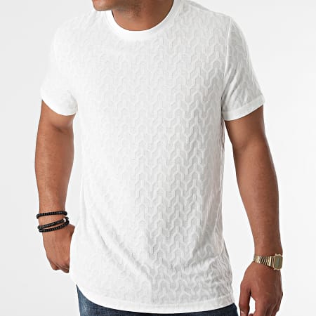 Uniplay - Tee Shirt TSJ-08 Blanc