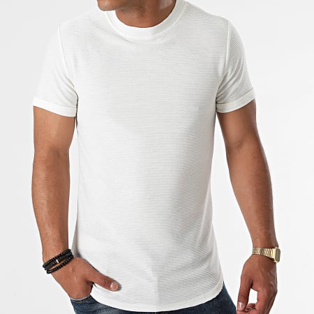 Uniplay - Tee Shirt Oversize T756 Blanc