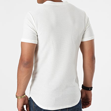 Uniplay - Tee Shirt Oversize T756 Blanc