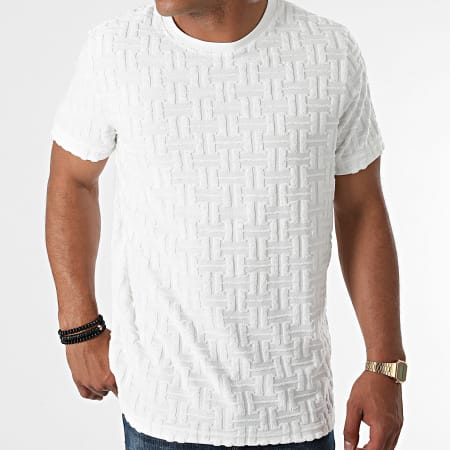 Uniplay - Tee Shirt TSJ-10 Blanc