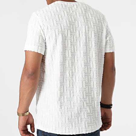 Uniplay - Tee Shirt TSJ-10 Blanc