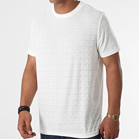 Uniplay - Tee Shirt TSJ-09 Blanc