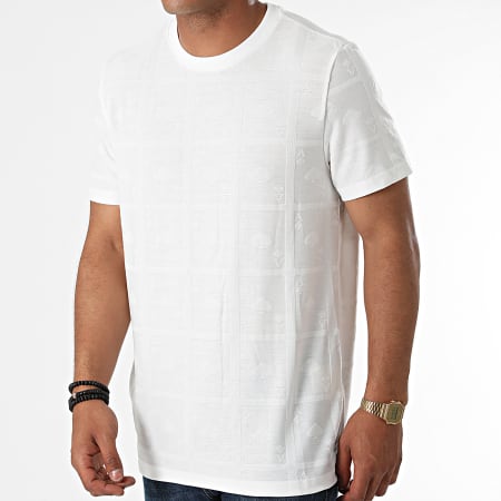 Uniplay - Tee Shirt TSJ-14 Blanc