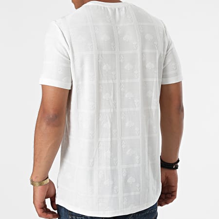 Uniplay - Tee Shirt TSJ-14 Blanc